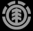 Static grayscale icon with concentric circular rings and four symmetrical arrow-like shapes pointing inward from the top, bottom, left, and right edges.
