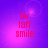 Four- of pixelated text 'liv laff smile' in red on purple-pink gradient background with subtle light effects