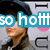 A person wearing a dark cap and gray jacket appears in four with changing text overlays, pink hearts, and partial lettering