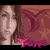 Pixelated anime-style character portraits with stylized text labels on colored backgrounds, arranged in a