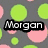 Pixelated icon with three distinct sections: gray background with green and pink circles, colorful pattern with 'Channy' text, black background with multicolored dots.
