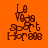 Four pixelated text-based icons arranged in a , each displaying "Lo Vega Sport Horace" with varying background colors