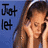 A four- shows a person with long brown hair and a headband resting their chin on hands against a blue background, with text changing