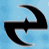 Animated contact sheet of a 5x5 grid showing repeated frames from an Evanescence promotional icon with a stylized 'E' logo and blue-toned character faces.