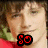 Pixelated image divided into four quadrants: top-left shows a person with brown hair and red clothing, top-right displays pink text on blue background, bottom-left has orange symbols on orange background, bottom-right is empty gray.