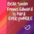 A vertical banner with gradient background displays text and a smiley icon, transitioning from a full image to a grayed-out version.