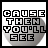 A 4-frame animated contact sheet of pixelated text on a gray gradient background, each frame displaying different phrases with a heart symbol in the second frame.