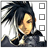 A 48x48 pixel buddy icon featuring a stylized anime character with spiky black-and-white hair and yellow skin, alongside text reading "Anime IM" on the right side of the contact sheet.