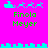 Pixel art icon with cyan ship and animal icons above green text on bright pink background, showing two animation states with different animal icons.