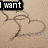 Four show sand-drawn heart shapes with text overlays changing , forming a phrase