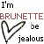A 50x50 pixel animated contact sheet showing two frames of a buddy icon with text and heart symbols.