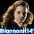 Pixelated image of a person with long brown hair holding a phone to their ear, wearing a dark top with a maroon collar, and blue text at the bottom reading "shlomn114".