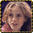 Pixelated of four distinct featuring a character, starry sky, and 'HP' text in gold lettering on dark backgrounds