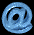 Animated contact sheet of 20 blue spiral and cylindrical shapes on black background, showing sequential frame changes in a single animated icon sequence.
