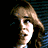 Six show a person with light brown hair against dark background, transitioning from side profile to direct face view