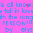 Pixelated blue text on bright pink background repeats phrases about falling in love with the wrong person by elys, featuring red pixel clusters as animation elements.