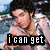A four- shows a person in a light pink jacket with dark hair, each displaying different text overlays