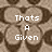 Pixelated brown and beige patterned background with white text reading "Thats A Given" on left, "Ah-Mazing" on right, and "The Clique Series" below.