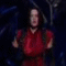 Animated sequence of a person in red clothing against dark blue background with white patterns, showing multiple poses and expressions.