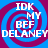 A static image with four identical arranged in a , each featuring text over a blue and purple spiral background