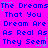 A static image with repeating text on a bright pink background, featuring blue pixelated letters and scattered cyan sparkles.