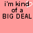 Pixelated text on pink background with white heart symbol replacing 'd' in 'kind', repeated twice side-by-side.