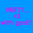 Pixelated text reads 'PARTY... <3 with god!!' across four colored quadrants in a