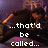 Pixelated image of a person in dark clothing with arms extended, overlaid with white text reading ...that'd be called... on the left and ...jacketz... on the right.