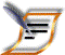 Animated icon shows a document with black horizontal lines and a blue pen, bordered by orange and gray curved frames.