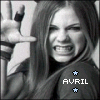 Black-and-white image of a person with long hair holding up a hand in front of their face, wearing dark clothing with text and stars.