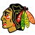 Pixelated cartoon-style icon of a person with brown skin, black hair, and red lips holding colorful feathered objects against a white background.