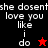 A split-screen animation with four quadrants displaying text and star symbols on black, red, and dark red backgrounds.