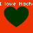 [red background with dark green hearts and repeated text]