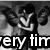 Black-and-white animated icon shows a couple embracing, with text changing from 'very tinsse' to 'kissed angel' across frames.