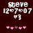 Pixelated text and symbols on dark red background with pink heart icons below, showing animation change in one heart's color.