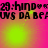 Pixelated text and bright neon colors form a repeating pattern with glowing yellow circles on a pink background.