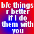 A static image with red and blue gradient background displaying white pixelated text reading "blc things r better if I do them with you" in four identical