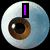 A static composite image with four distinct sections: a large eye, a guitar, a sock, and text elements.