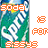 Animated sequence showing a pixelated 'Got Milk?' ad with orange text and grayscale imagery of a person holding milk.