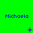 Green background with blue text 'Michaela' repeated across three , each containing three instances of the text with varying purple symbols below