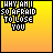 A 3x3 contact sheet of pixelated text frames on a yellow-to-orange gradient background, displaying variations of the phrases "WHY AM I SO AFRAID TO LOSE YOU" and "WHEN YOU'RE NOT EVEN MINE?" with different color treatments across sampled animation frames.