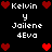 Pixelated text and red heart icons arranged in a on black background, with visible animation changes between frames