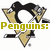 Animated sequence showing Pittsburgh Penguins logo, hockey player Stanley, trophy cup, and 'Pittsburgh Penguins Champions' text.