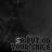 Animated sequence of pixelated text 'SO PUT IN YOUR SMILE' with shifting rainbow-colored letters against a dark textured background.