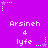 Purple background with repeated text and star motifs in white, light blue, and pink.
