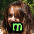 six pixelated celebrity images with text overlays, each showing different individuals and varying text lengths