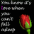 Animated icon with red rose buds on black background, text changes between frames showing different phrases about love and reality.