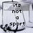 Two side-by-side pixelated display text within a frame with an anchor at the bottom; left reads 'its not a sport', right reads 'its a lifestyle'