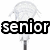 Two white lacrosse sticks with mesh heads stand vertically against a white background, with a black and gray horizontal split at the bottom.