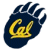 Static pixelated icon featuring a dark blue flame-like shape with white highlights and a yellow stylized 'Cal' text logo inside, set against a transparent background.